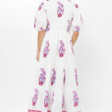 Puff Sleeve Maxi | Verna