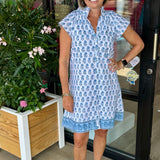 Lucia Dress | Bellflower