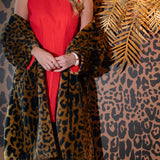 Manhattan Coat | Lady Leopard