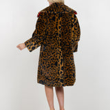 Manhattan Coat | Lady Leopard