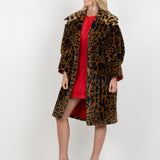 Manhattan Coat | Lady Leopard