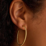 Crew Large Hoop