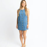 Denim Pocket Dress