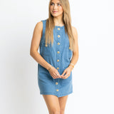 Denim Pocket Dress