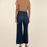 Meg High Rise | Dark Wash