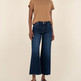 Meg High Rise | Dark Wash