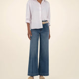 Meg High Rise | Medium Wash