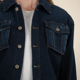 Miller Jacket | Dark Wash