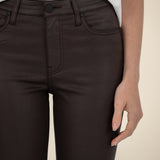 Kelsey Coated | Chocolate