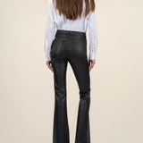 Ana Coated High Rise | Black