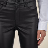 Ana Coated High Rise | Black