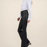 Ana Coated High Rise | Black