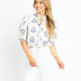 Vintage Floral Top