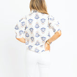 Vintage Floral Top
