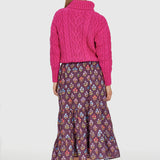 Market Skirt | Holiday Flower