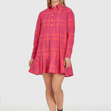Polly Dress | Hollyberry Check