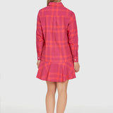 Polly Dress | Hollyberry Check