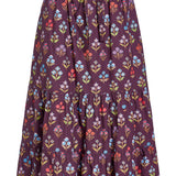 Market Skirt | Holiday Flower