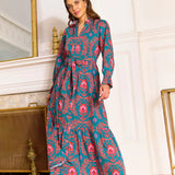 Britt Dress | Holiday Garland