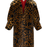 Manhattan Coat | Lady Leopard