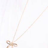 Bow Necklace
