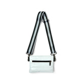 Bum Bag | White Patent
