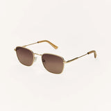 Fastlane Sunglasses | Gold