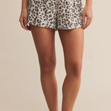 Luxe Leopard Shorts