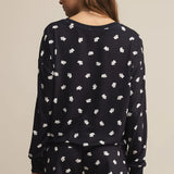 Regan Ghost Long Sleeve Top