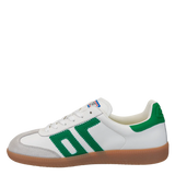 Cloud Sneaker | Green & White