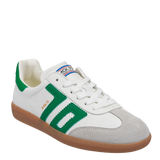 Cloud Sneaker | Green & White