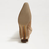 Syliva Knee High Boot | Tan Suede