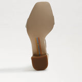 Daniella Block Heel | Metallic Gold