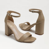 Daniella Block Heel | Nude
