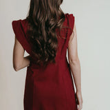 Phoebe Dress | Garnet