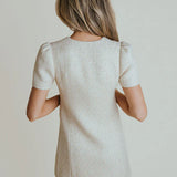 Caroline Dress | Cream
