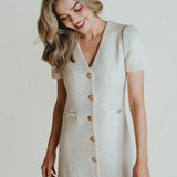Caroline Dress | Cream