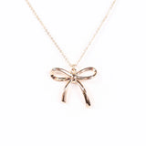 Bow Necklace