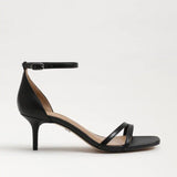 Peonie Heel - Black