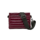 Bum Bag 2.0 | Glossy Burgundy