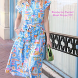 Santorini Shirt Dress