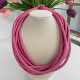 Kilty Necklace | Baby Pink