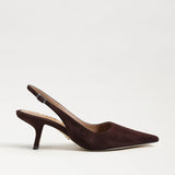 Bianka Pump | Cafe Suede