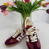 Cloud Sneaker | Velvet Wine