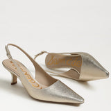 Bianka Slingback | Gold Leaf