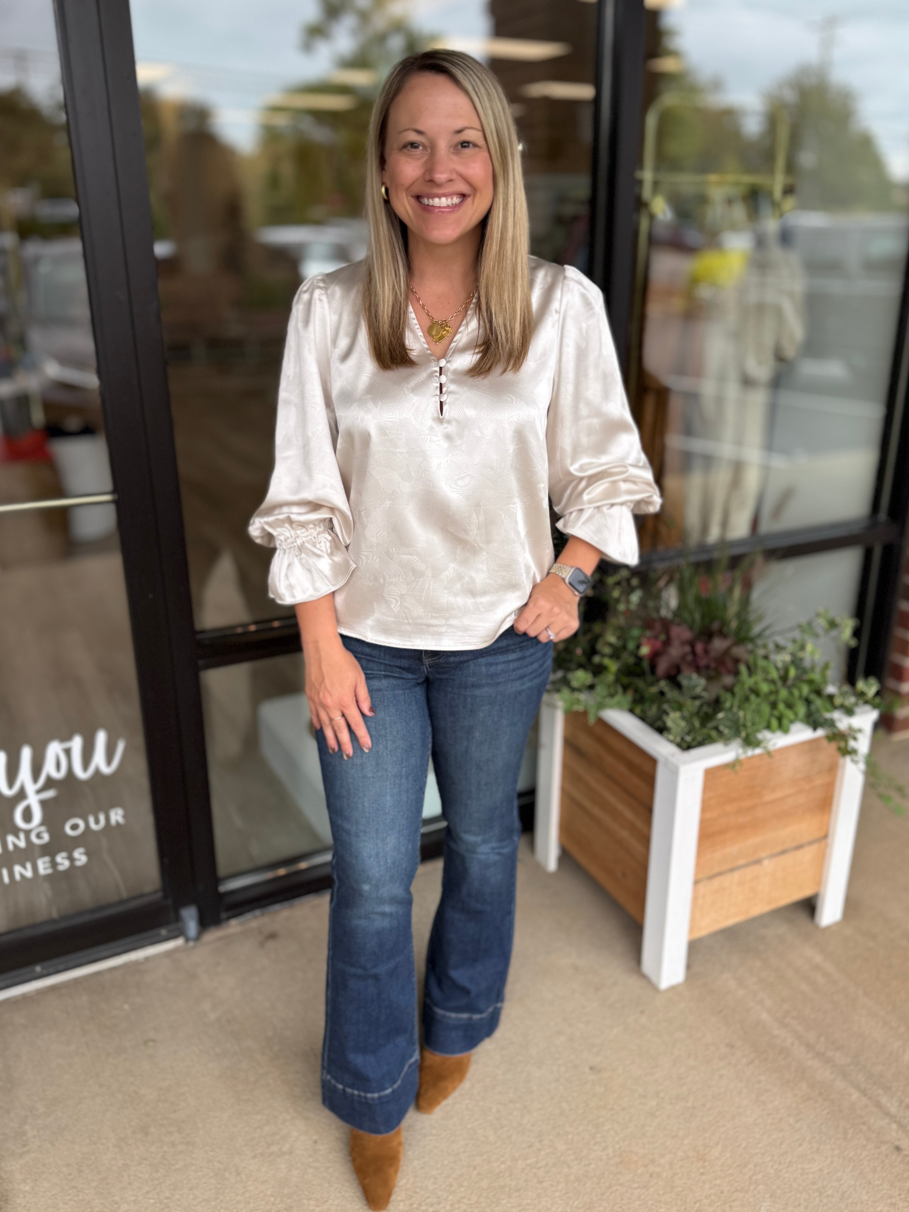 くるみ様依emm the shop tulipblouseチューリップブラウス Blouses – Tulip