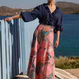 Nautilus Navy Skirt