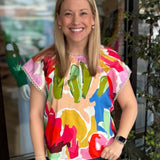 Bess Top | Painted Petals
