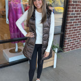 Timberline Vest | Chocolate