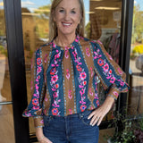 Estelle Blouse | Tapestry